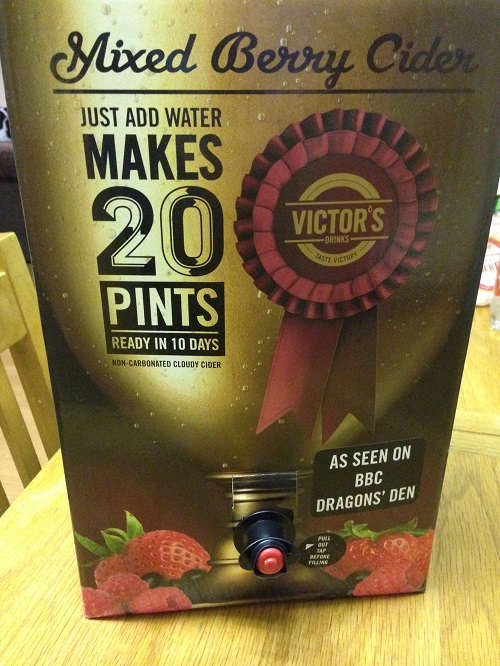 Victor's Drinks - Brew Your Own Cider