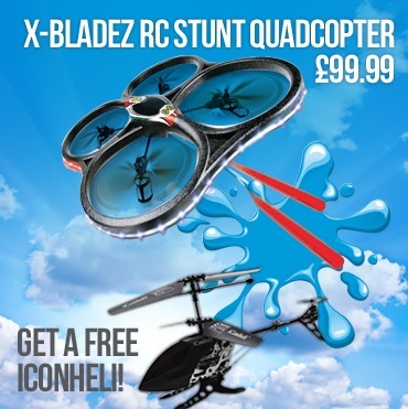Stunt quadcopter