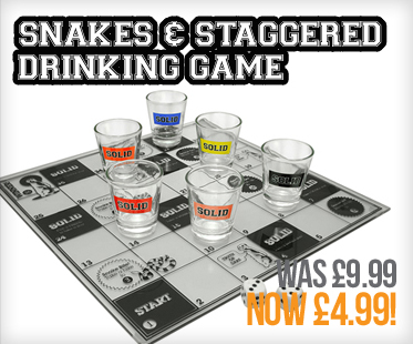 Drinking Snakes & Ladders