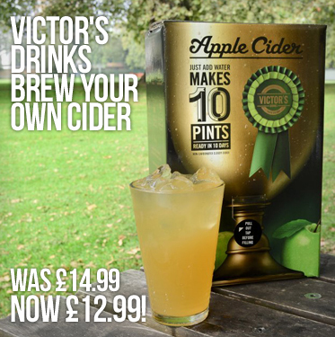 Victor's Drinks (Cider)