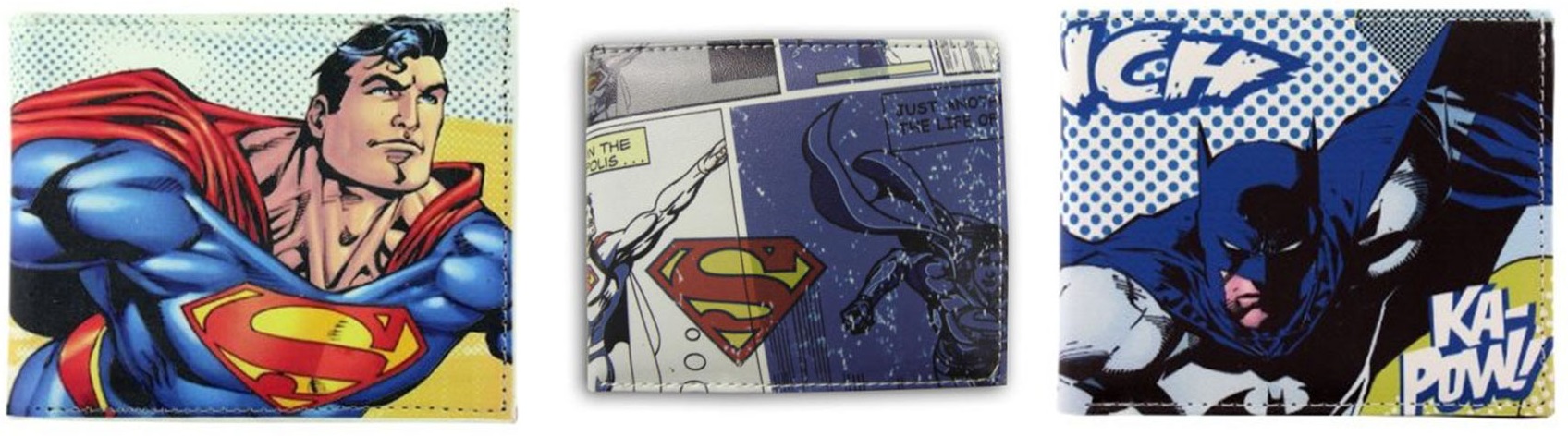 Superhero wallets