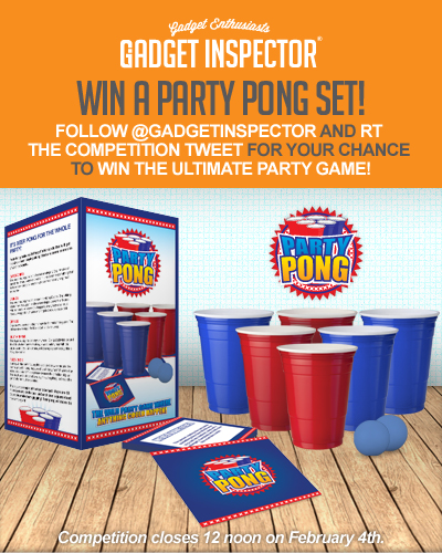Win a Party Pong set