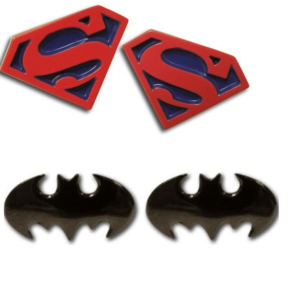 superhero suit cufflinks