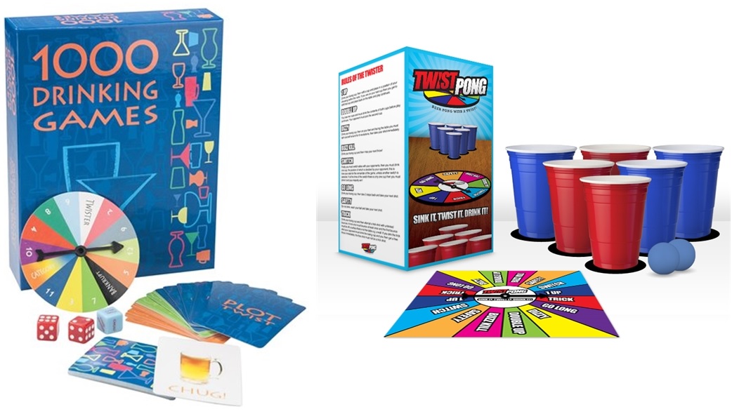 drinking game sets