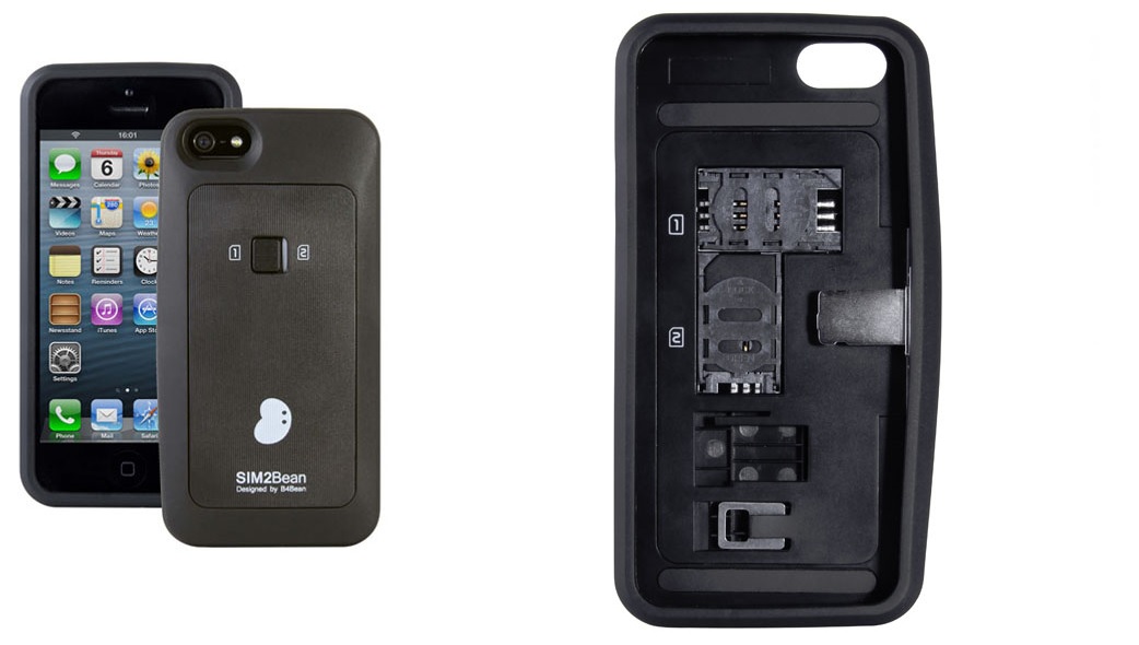 dual sim phone case