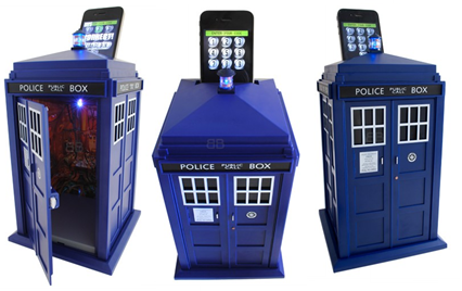 Keep Your Stuff Secure with the Doctor Who Safe