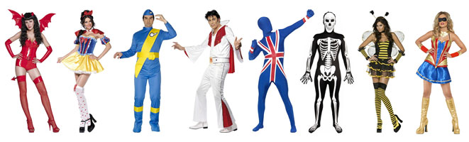 Fancy Dress Costumes at Gadget Inspector