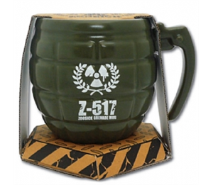 grenade mug