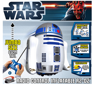Remote Controlled Inflatable R2D2