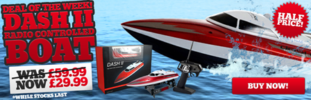 Remote Control Boat Gadget Deal