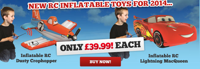 RC inflatable toys for 2014