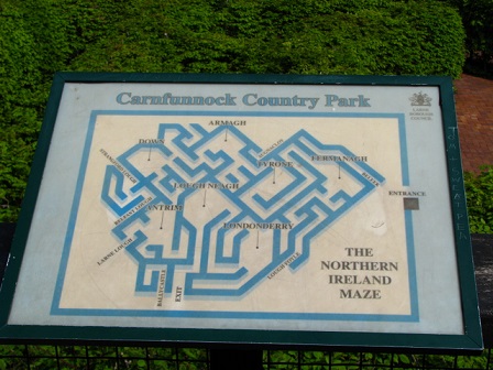 Northern Ireland Maze