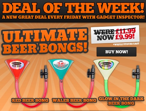 Beer Bong Deal of the Week