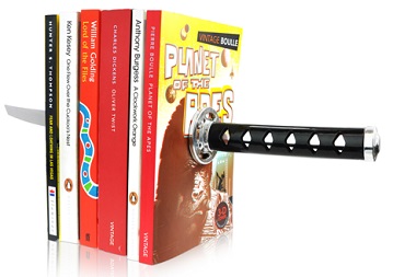 Katana Bookends