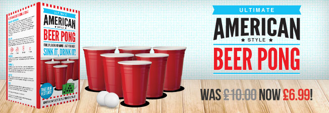 Beer pong deal