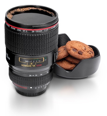 Camera Lens Cup