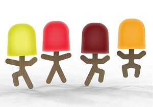 Ice Lolly Men