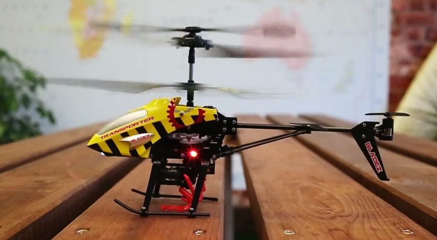 Bladez Transporter RC Helicopter
