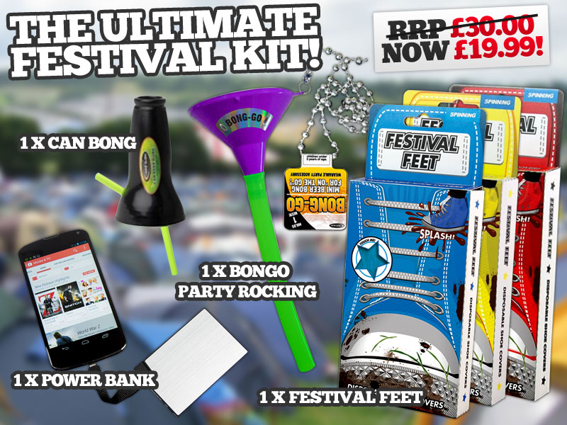 Ultimate Festival Kit