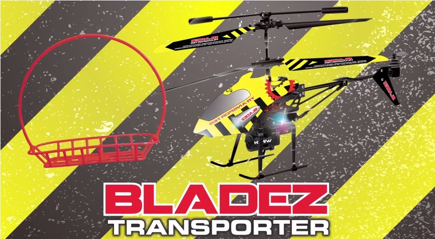 Bladez Transporter