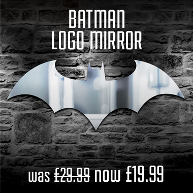 Batman Logo Mirror