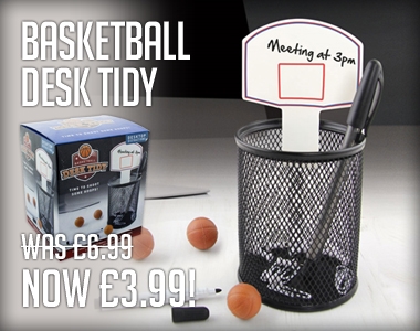 Basketball Desk Tidy