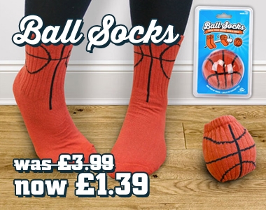 Ball Socks - Socks for a Kick-About