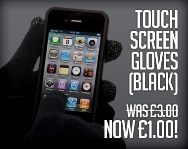 Touch Screen Gloves (Black)