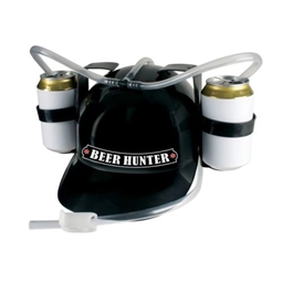 Beer Hunter Drinking Helmet