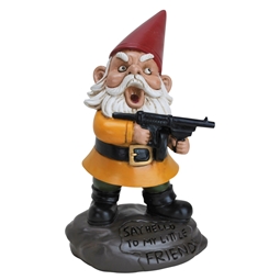 Angry Little Gnome