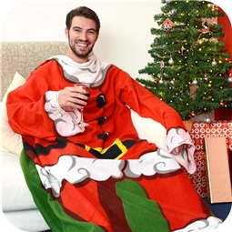 Santa Blanket - Christmas Snug Rug