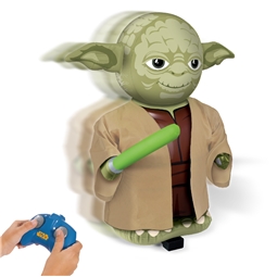 RC Inflatable Yoda Pump and Play - With 11 New Original Sounds