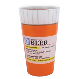 Prescription Pint Glass (Set Of Two)