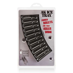 AK47 Bullet Ice Tray