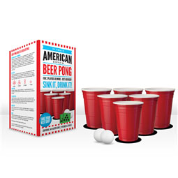 Ultimate American Style Beer Pong Set