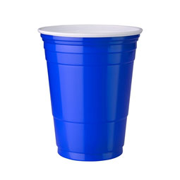 16oz Blue Solo Cups