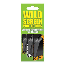 Wild Animal Print Skins 3 Pack – iPhone 5