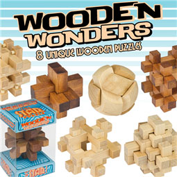 Wooden Wonder Puzzles