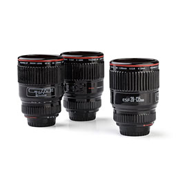 Camera Lens Shot Glass