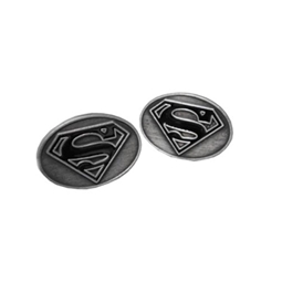 Superman Enamel Cufflinks