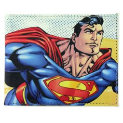 Superman Comic Book Wallet