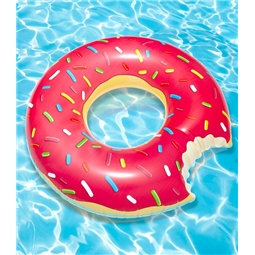 Giant Doughnut Pool Float 