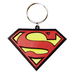 Superman Classic Flexible Keyring 