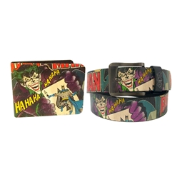 Joker Wallet And Belt 