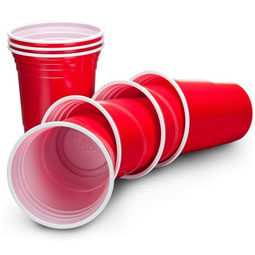 16oz Red Solo Cups