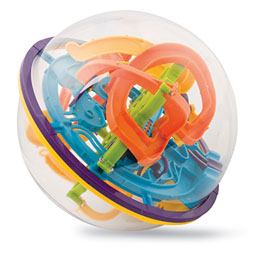 Maze Ball: Spherical Maze Toy