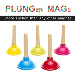 Plunger Fridge Magnets
