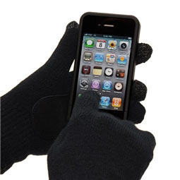 Touch Screen Gloves (Black)