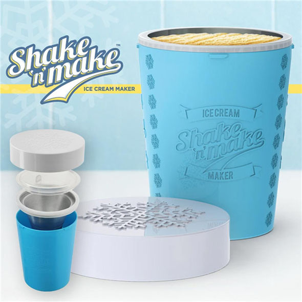 Shake 'n' Make Ice Cream Maker