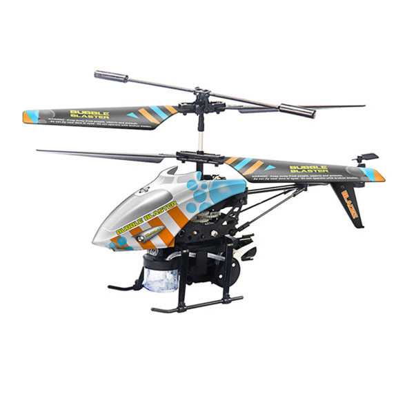 Bubble Blaster - RC Helicopter